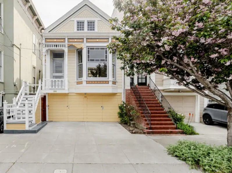Victorian Home, Private Sauna, Castro Area - Photo 1
