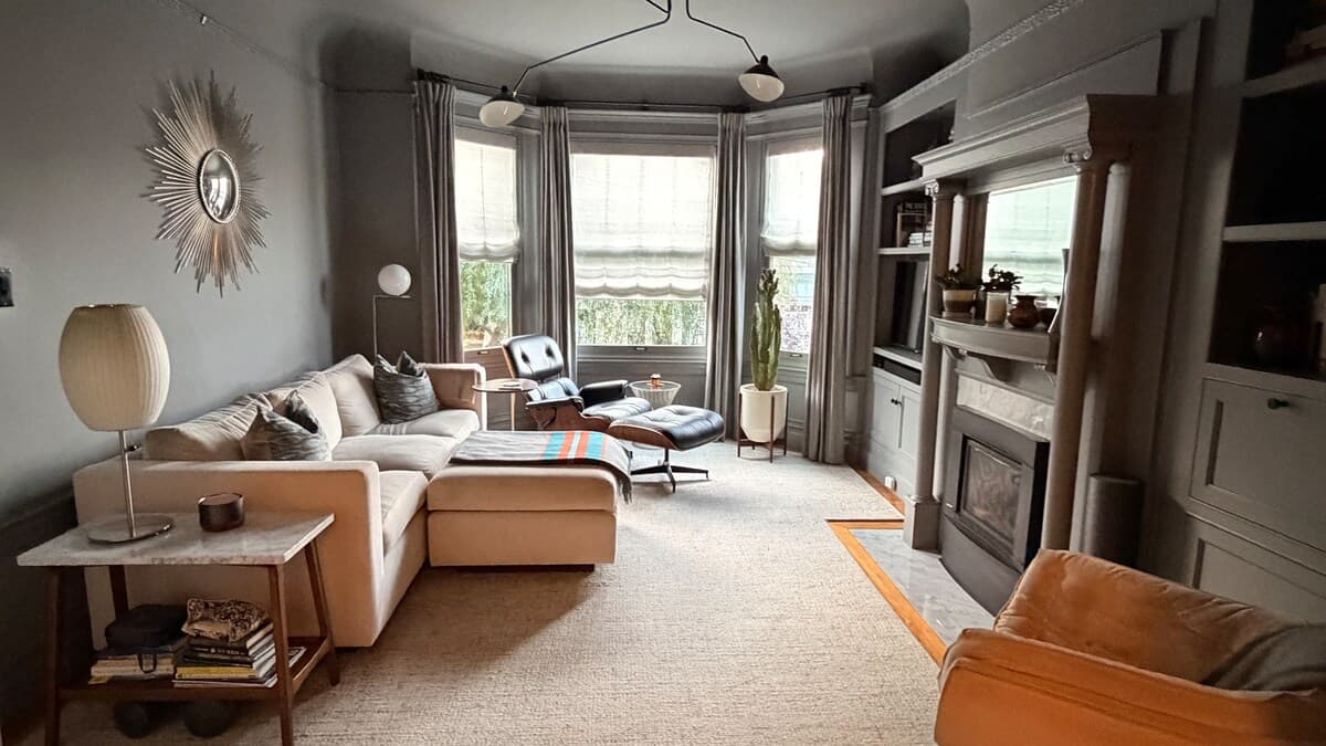 Historic Edwardian Flat with Skyline Views - Photo 2