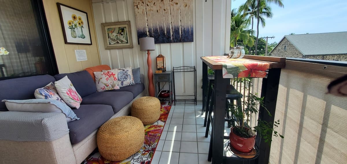 Condo in Kailua-Kona · ★4.97 · 1 bedroom · 2 beds · 1 bath - Photo 2