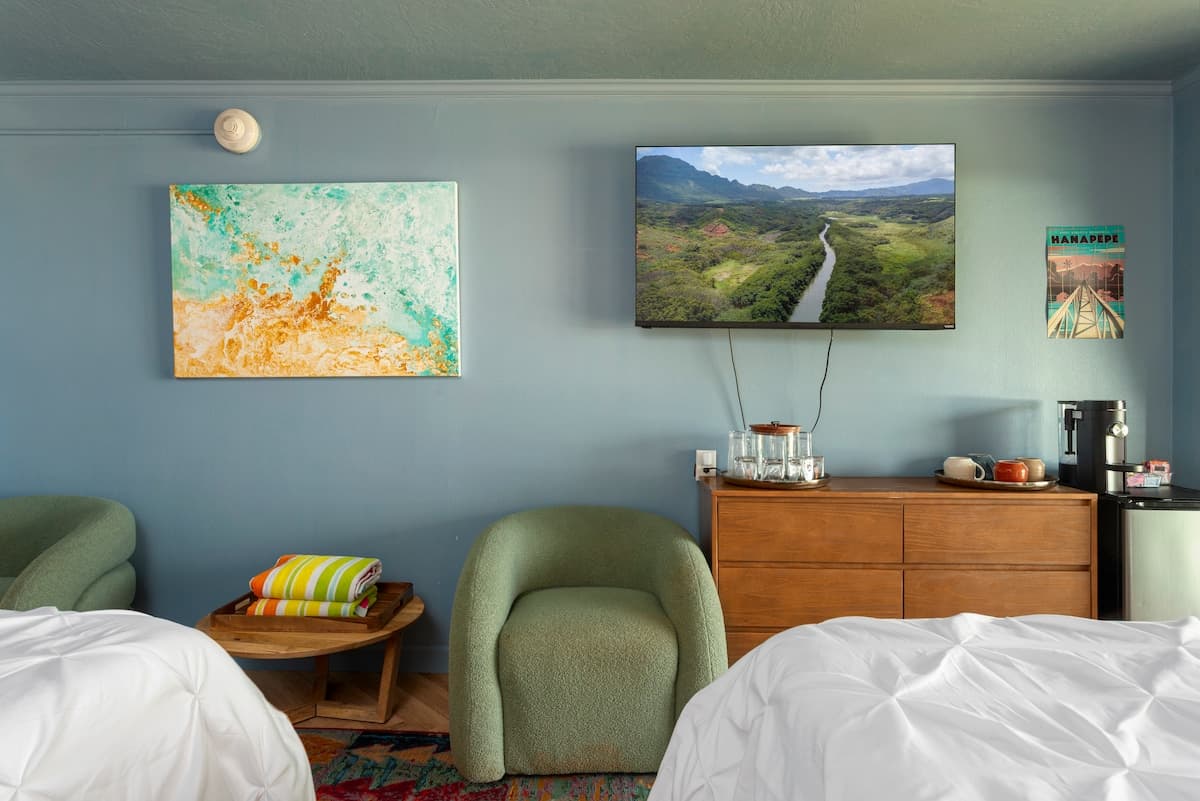 Resort in Lihue · ★4.85 · 1 bedroom · 2 beds · 1 private bath - Photo 3