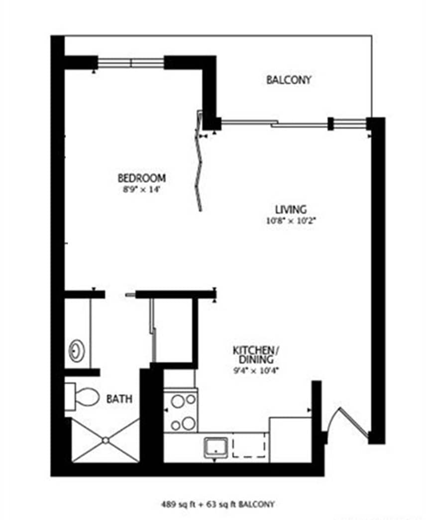 High-floor Ocean View FREE Parking 1BR AC Pool GYM - Photo 1