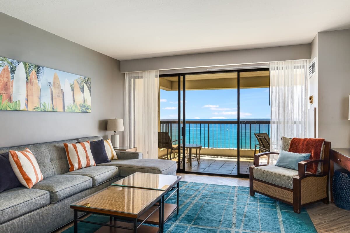 #2202 Beachfront 2BR/2BA w/ Pool, Gym & Free Valet - Photo 5