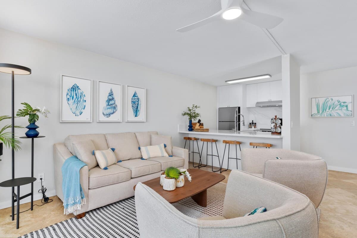Condo in Kailua-Kona · ★4.71 · 1 bedroom · 2 beds · 1 bath - Photo 5