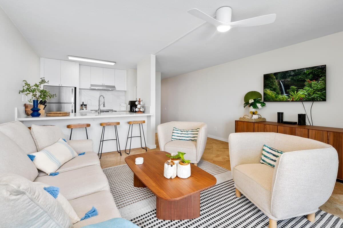 Condo in Kailua-Kona · ★4.71 · 1 bedroom · 2 beds · 1 bath - Photo 3