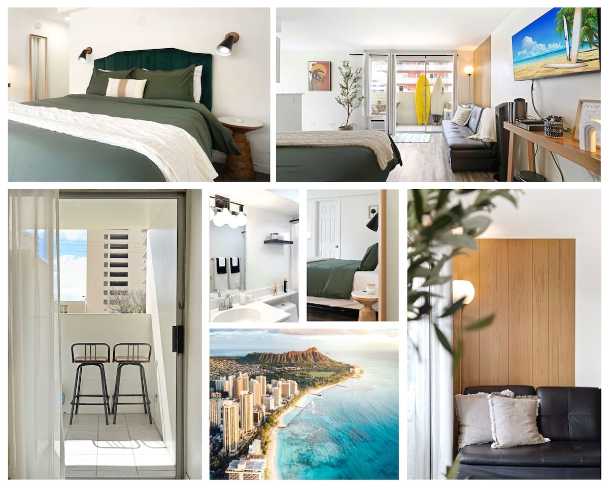 Condo in Honolulu · ★4.94 · Studio · 2 beds · 1 shared bath - Photo 2