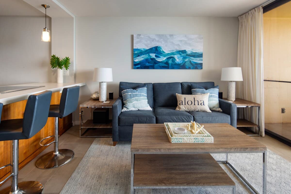 Condo in Kihei · ★4.93 · 1 bedroom · 2 beds · 1 bath - Photo 2