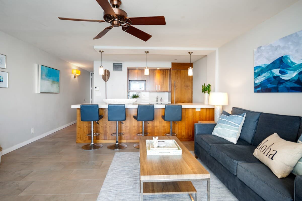 Condo in Kihei · ★4.93 · 1 bedroom · 2 beds · 1 bath - Photo 5
