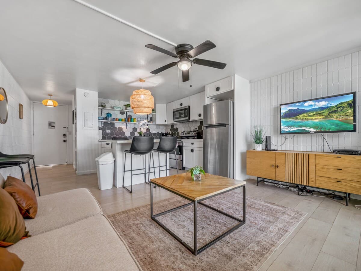 Ultimate Beach Escape: 1BR Cozy NorthShore Unit - Photo 4