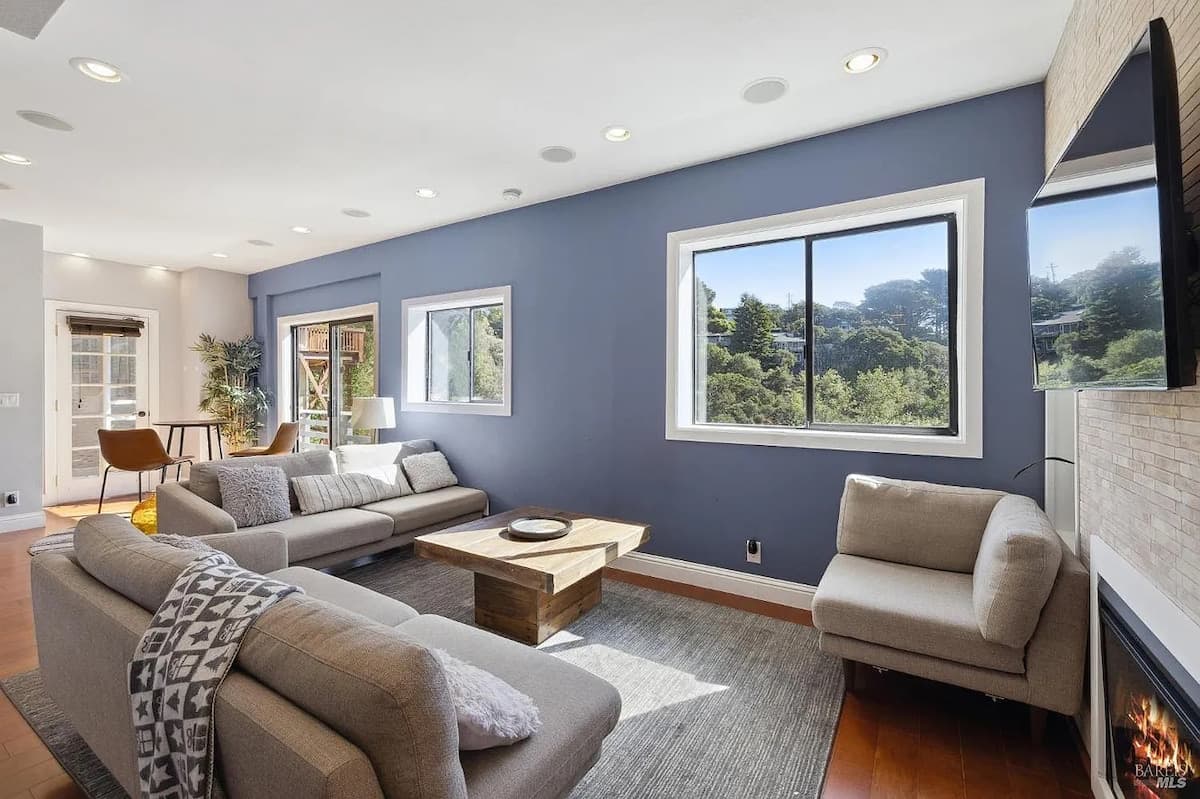 Modern Mill Valley Guesthouse with Private Deck - Photo 3