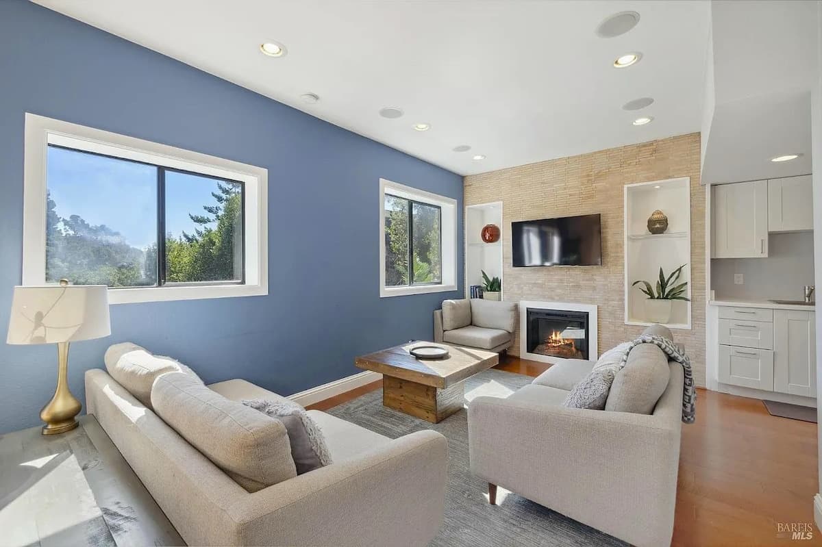 Modern Mill Valley Guesthouse with Private Deck - Photo 2