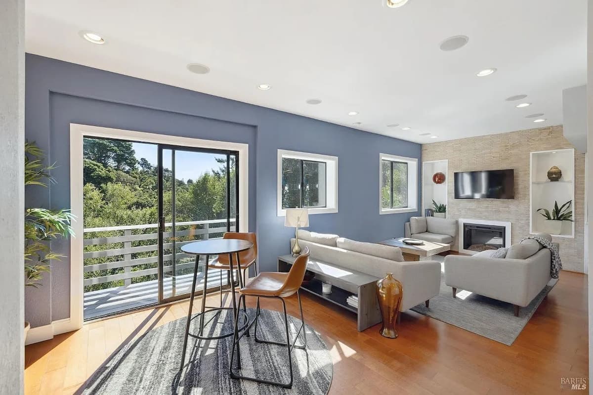 Modern Mill Valley Guesthouse with Private Deck - Photo 4