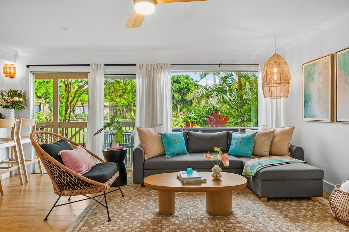 Kauai Oasis | NEW Design • Luxe, AC, Pool, Beaches - Photo 3
