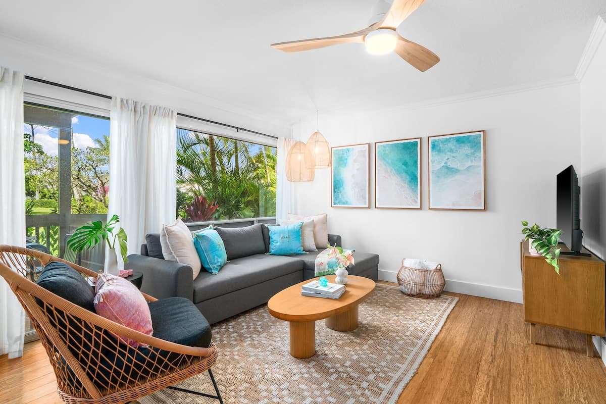 Kauai Oasis | NEW Design • Luxe, AC, Pool, Beaches - Photo 5