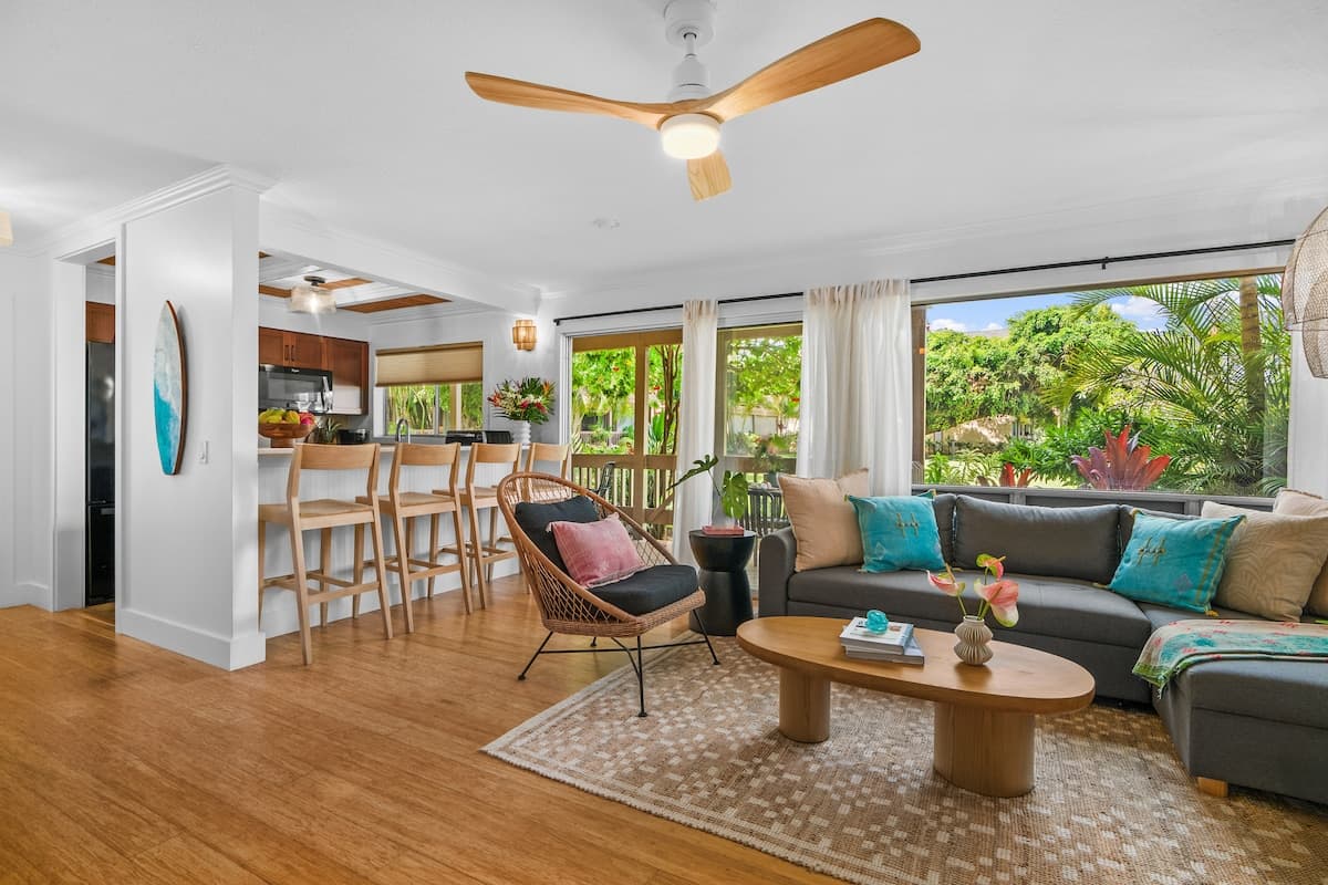Kauai Oasis | NEW Design • Luxe, AC, Pool, Beaches - Photo 1