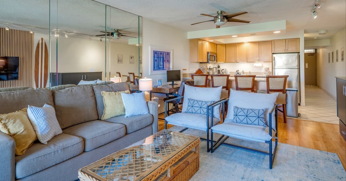 Condo in Kihei · ★4.93 · 1 bedroom · 3 beds · 2 private baths - Photo 5