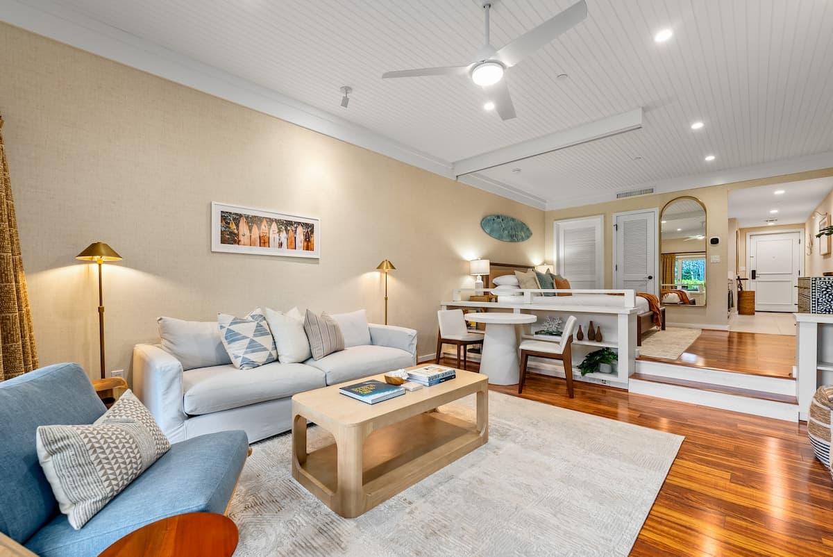 Villa in Kahuku · ★4.96 · 1 bedroom · 1 bed · 1 private bath - Photo 3