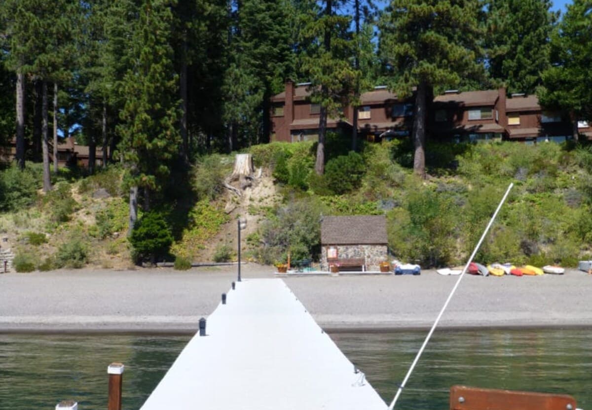 Peaceful Tahoe Townhome with Private Beach Access - Photo 5