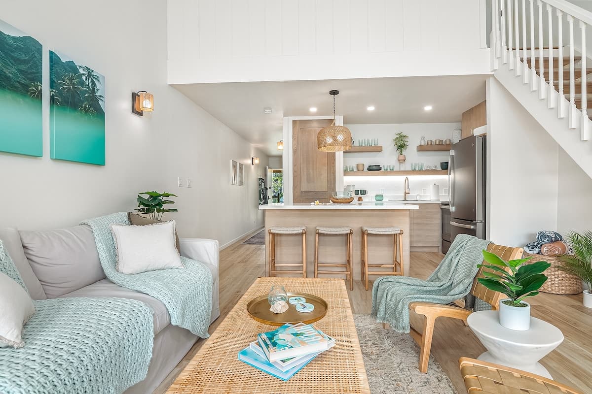 Condo in Kahuku · ★4.94 · 2 bedrooms · 3 beds · 2 private baths - Photo 4