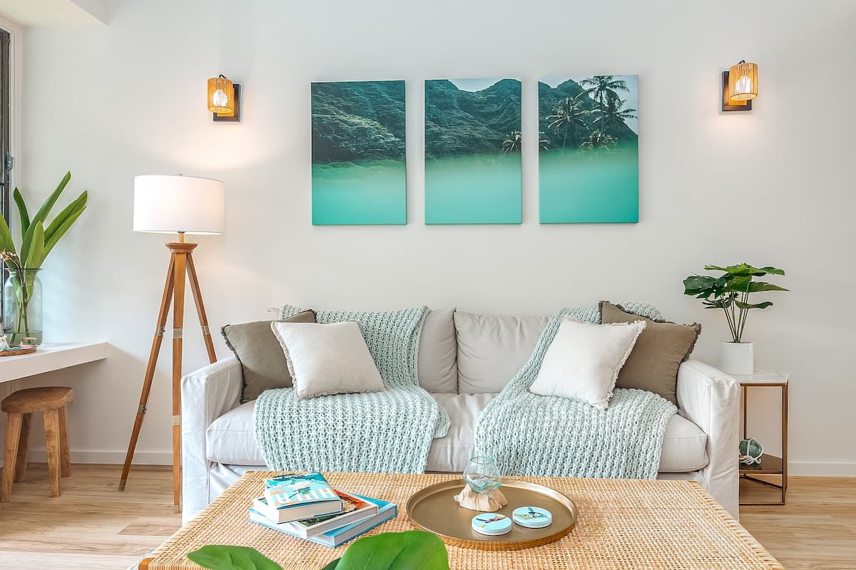 Condo in Kahuku · ★4.94 · 2 bedrooms · 3 beds · 2 private baths - Photo 5