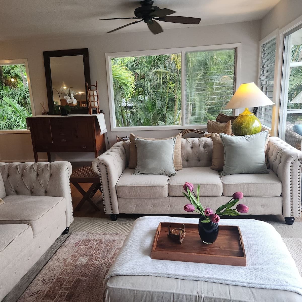 Home in Pahoa · ★4.86 · 4 bedrooms · 5 beds · 3 baths - Photo 3