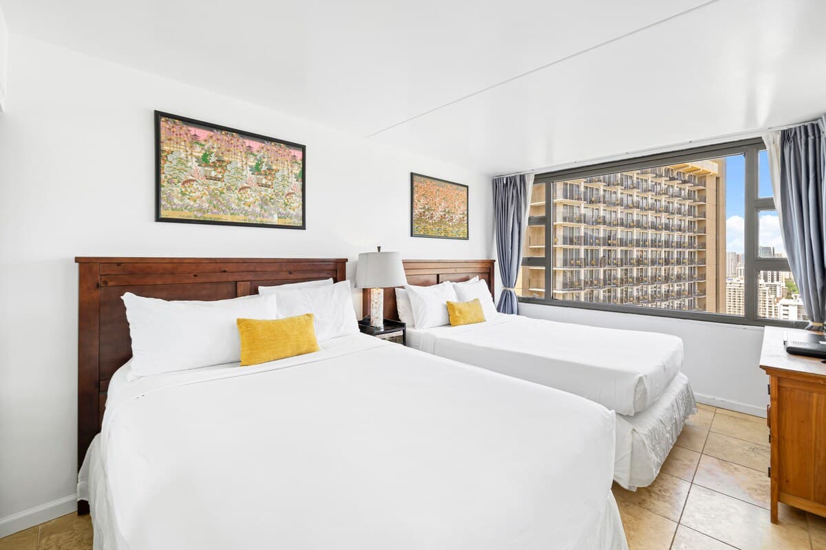 Deluxe Ocean View Free Parking Waikiki 3204-T1 - Photo 4