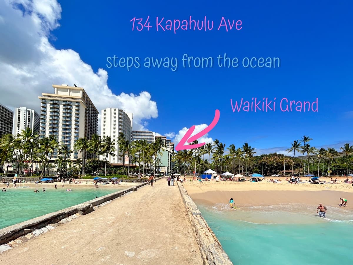 Condo in Honolulu · ★4.84 · Studio · 1 bed · 1 private bath - Photo 2