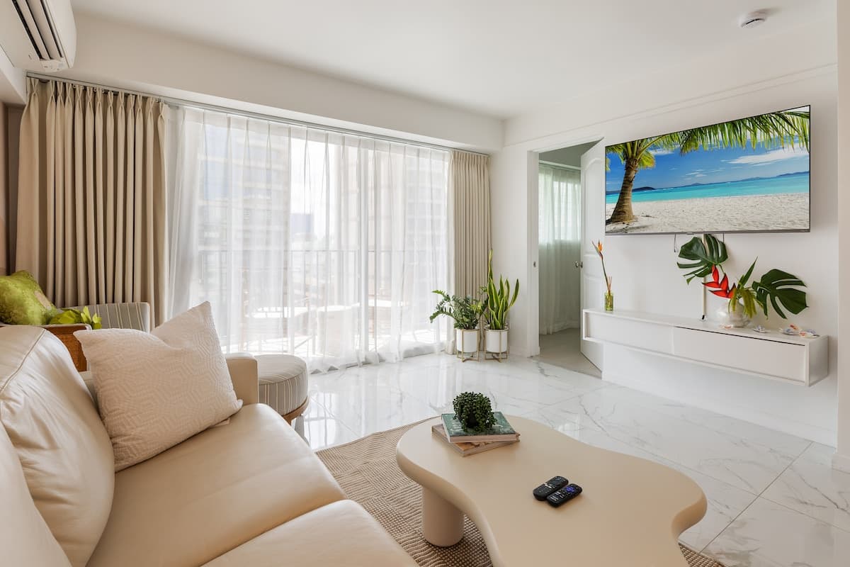 2b1b Waikiki-Beautiful view free Parking 15fl - Photo 4