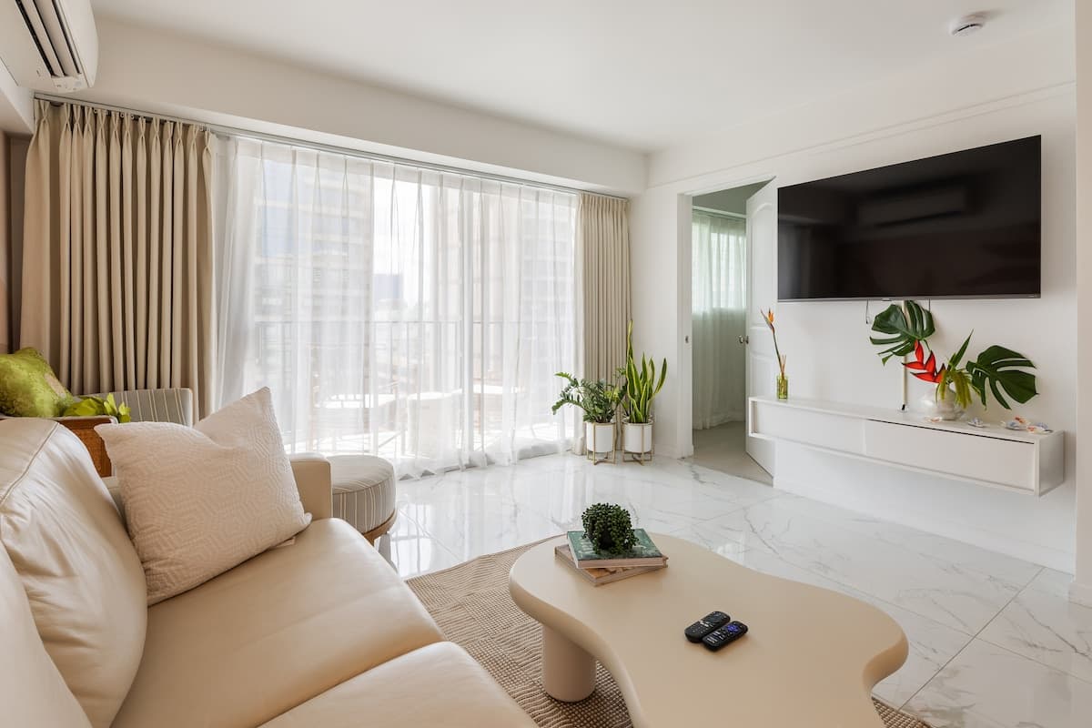 2b1b Waikiki-Beautiful view free Parking 15fl - Photo 3