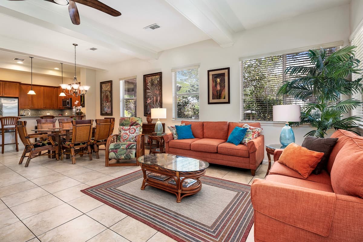 Condo in Waimea · ★5.0 · 3 bedrooms · 4 beds · 2.5 shared baths - Photo 3