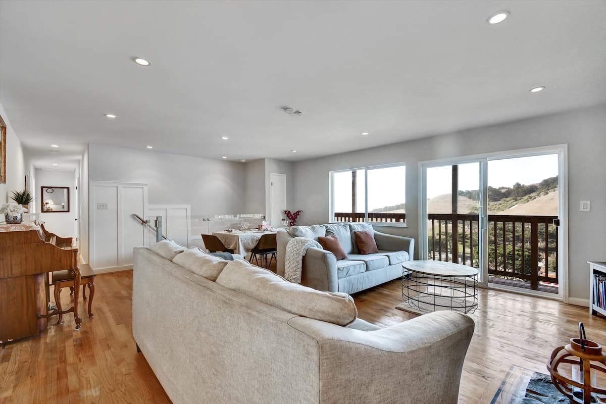 Ocean View Home with 3 Private Decks, Pacifica - Photo 2