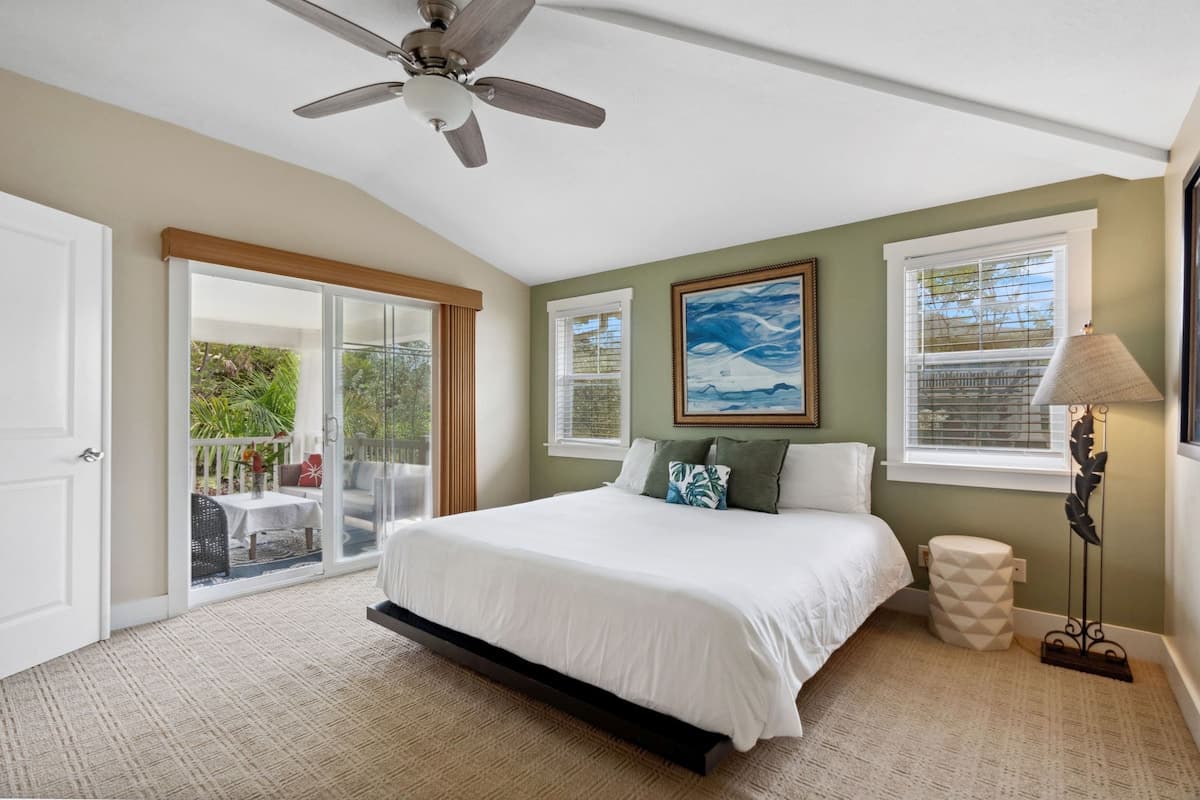 3BD/3BA condo, Near Hanalei Bay, Pool + A/C - Photo 5