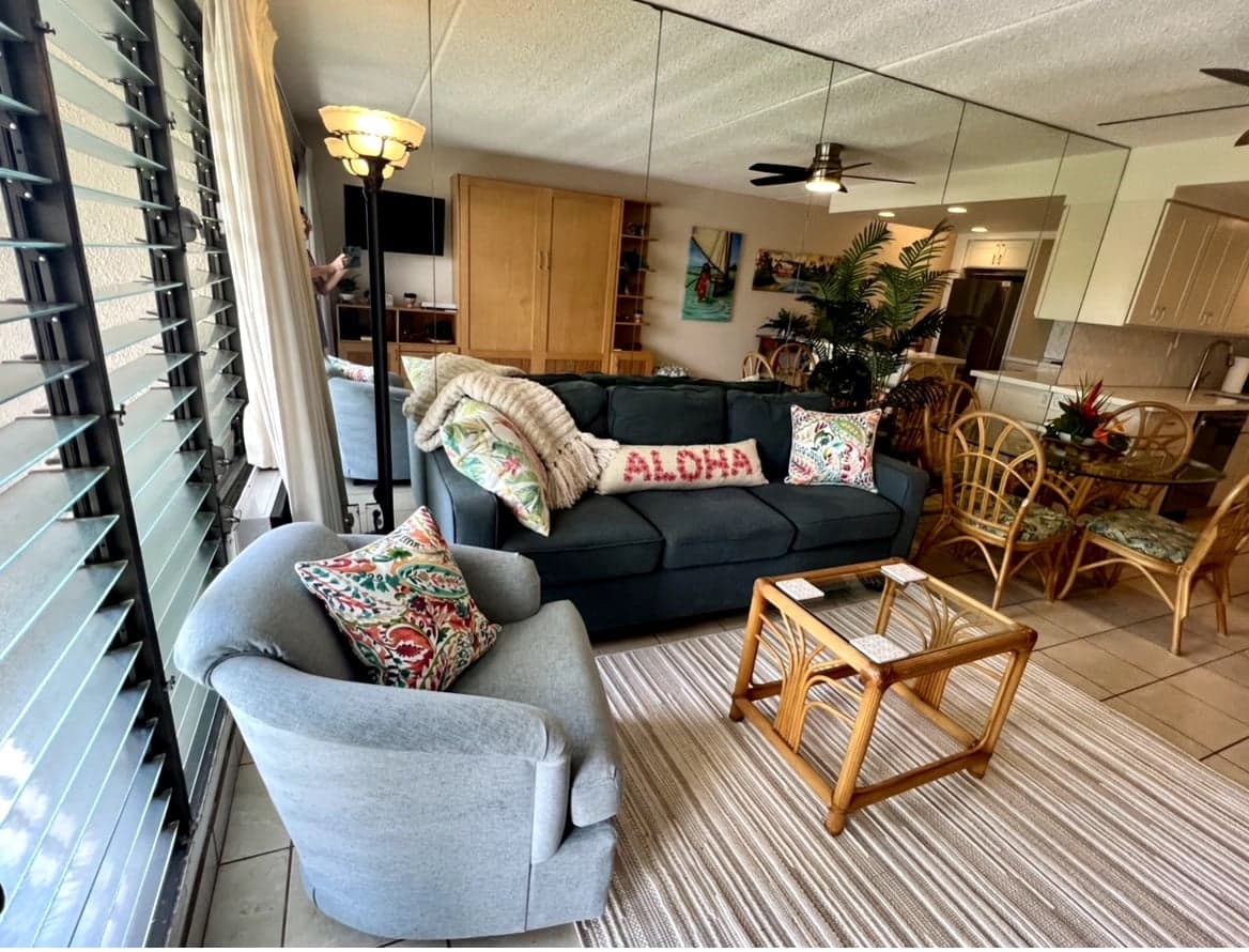 Condo in Kihei · ★5.0 · 1 bedroom · 2 beds · 1 bath - Photo 2