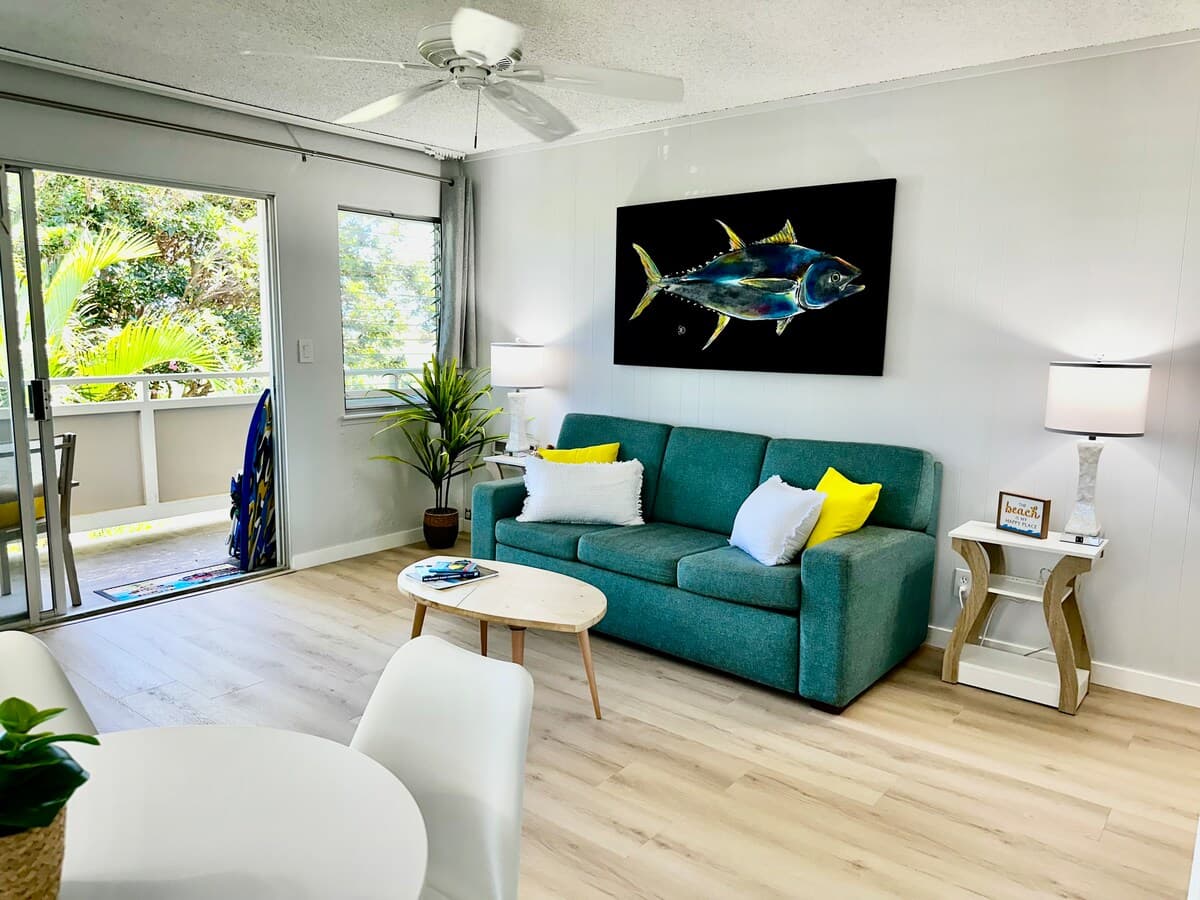 Condo in Kapaa · ★4.94 · 1 bedroom · 2 beds · 1 private bath - Photo 5