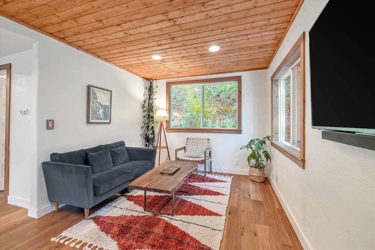 Redwood Treehouse Retreat with Sauna - Photo 2