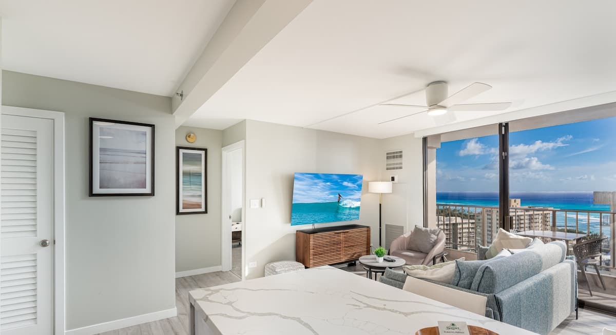 Ocean View Sunset, Free Parking, Pool, 5m to Beach - Photo 4