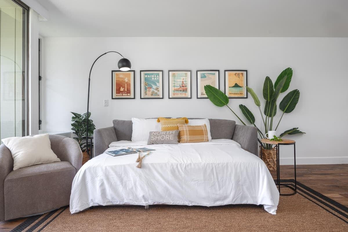 Condo in Kahuku · ★4.92 · 1 bedroom · 2 beds · 1 private bath - Photo 4