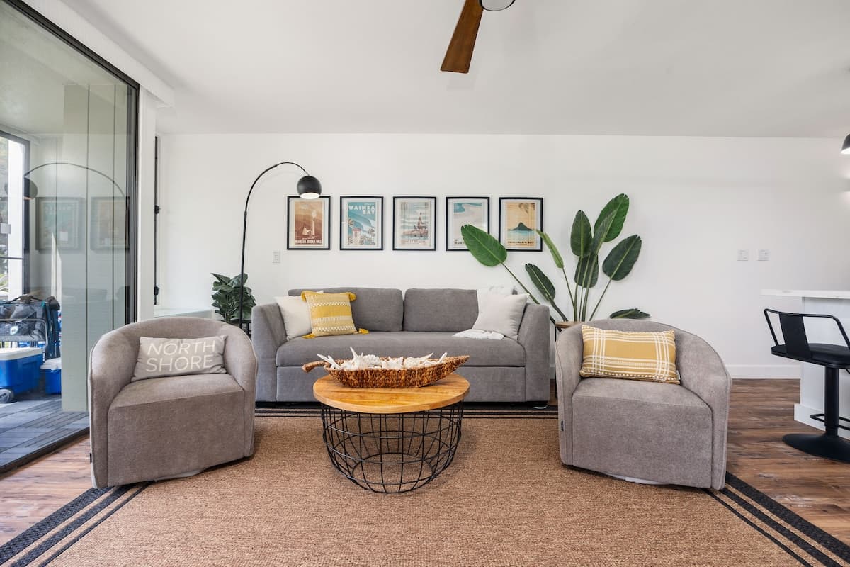 Condo in Kahuku · ★4.92 · 1 bedroom · 2 beds · 1 private bath - Photo 1