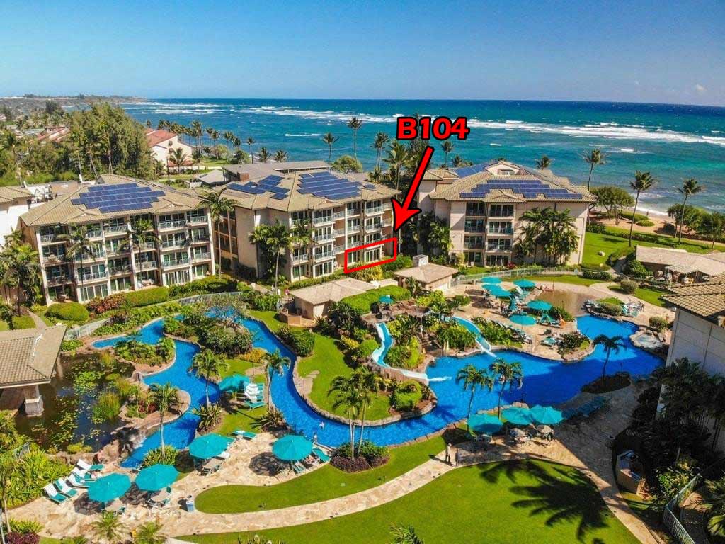 Waipouli Beach Rst 2bd 3bt Pool/Ocean view sleep 8 - Photo 2