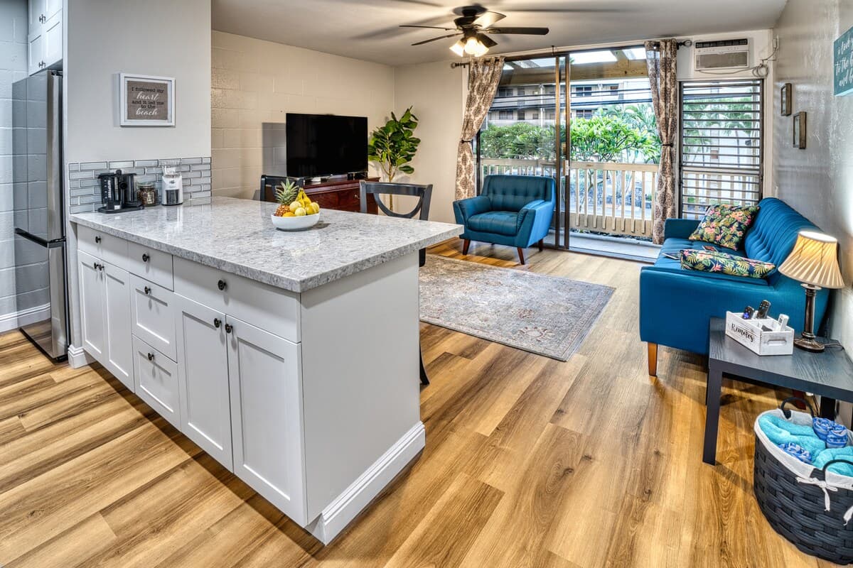 Condo in Kailua-Kona · ★5.0 · 1 bedroom · 2 beds · 1 bath - Photo 1