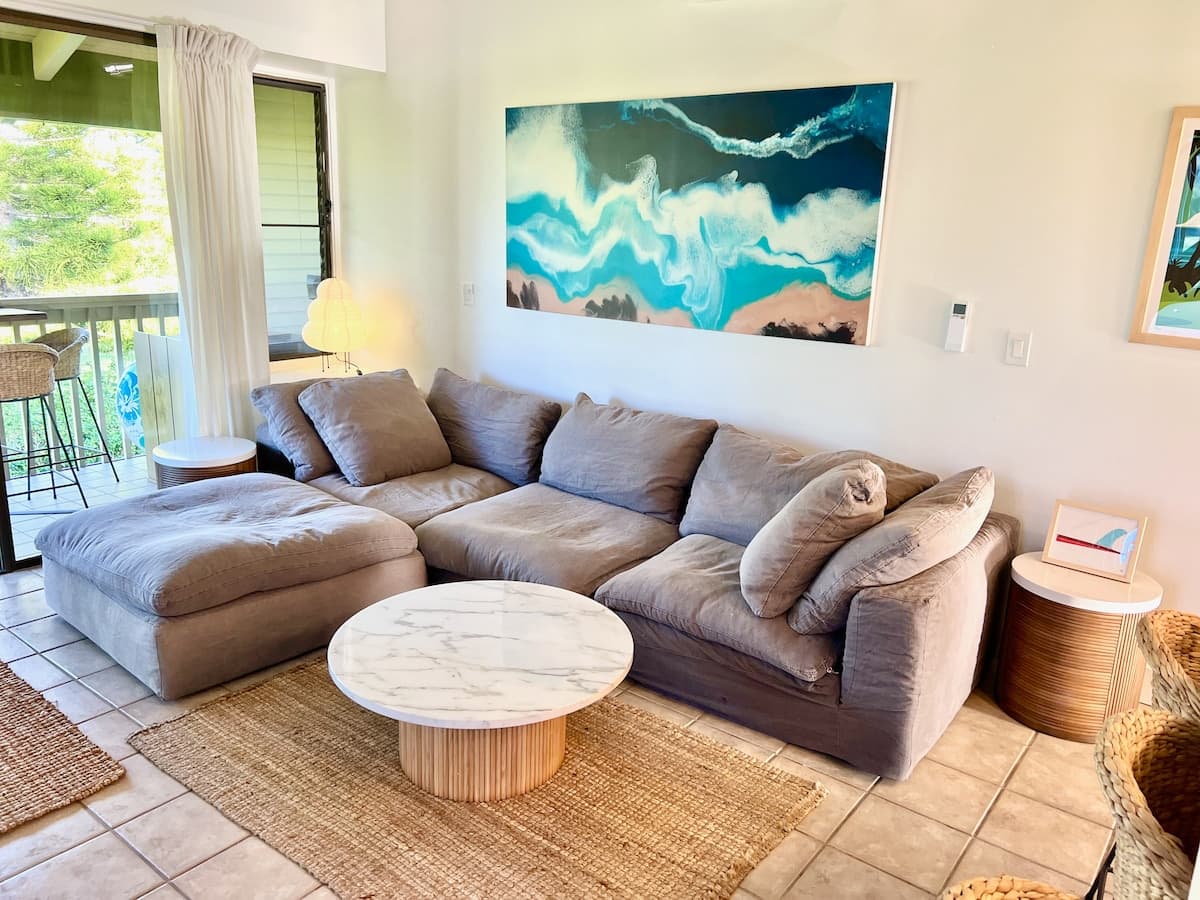 Condo in Kahuku · ★4.96 · 2 bedrooms · 1 bed · 1 private bath - Photo 5