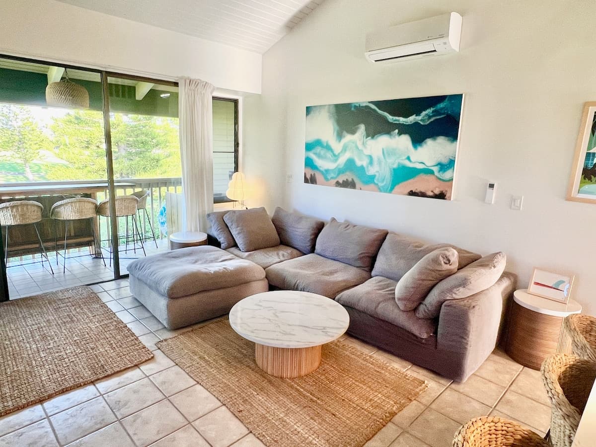 Condo in Kahuku · ★4.96 · 2 bedrooms · 1 bed · 1 private bath - Photo 3