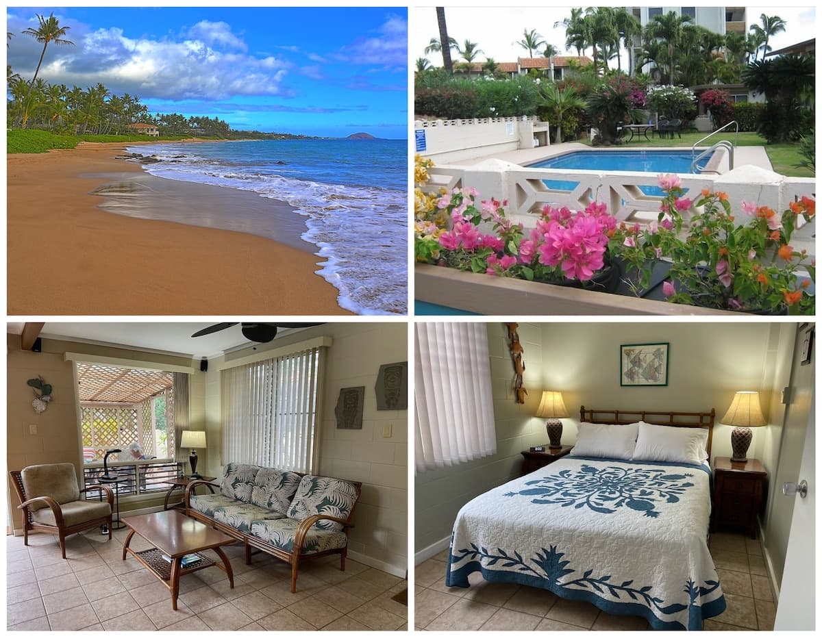 Condo in Kihei · ★4.8 · 2 bedrooms · 2 beds · 2 private baths - Photo 3