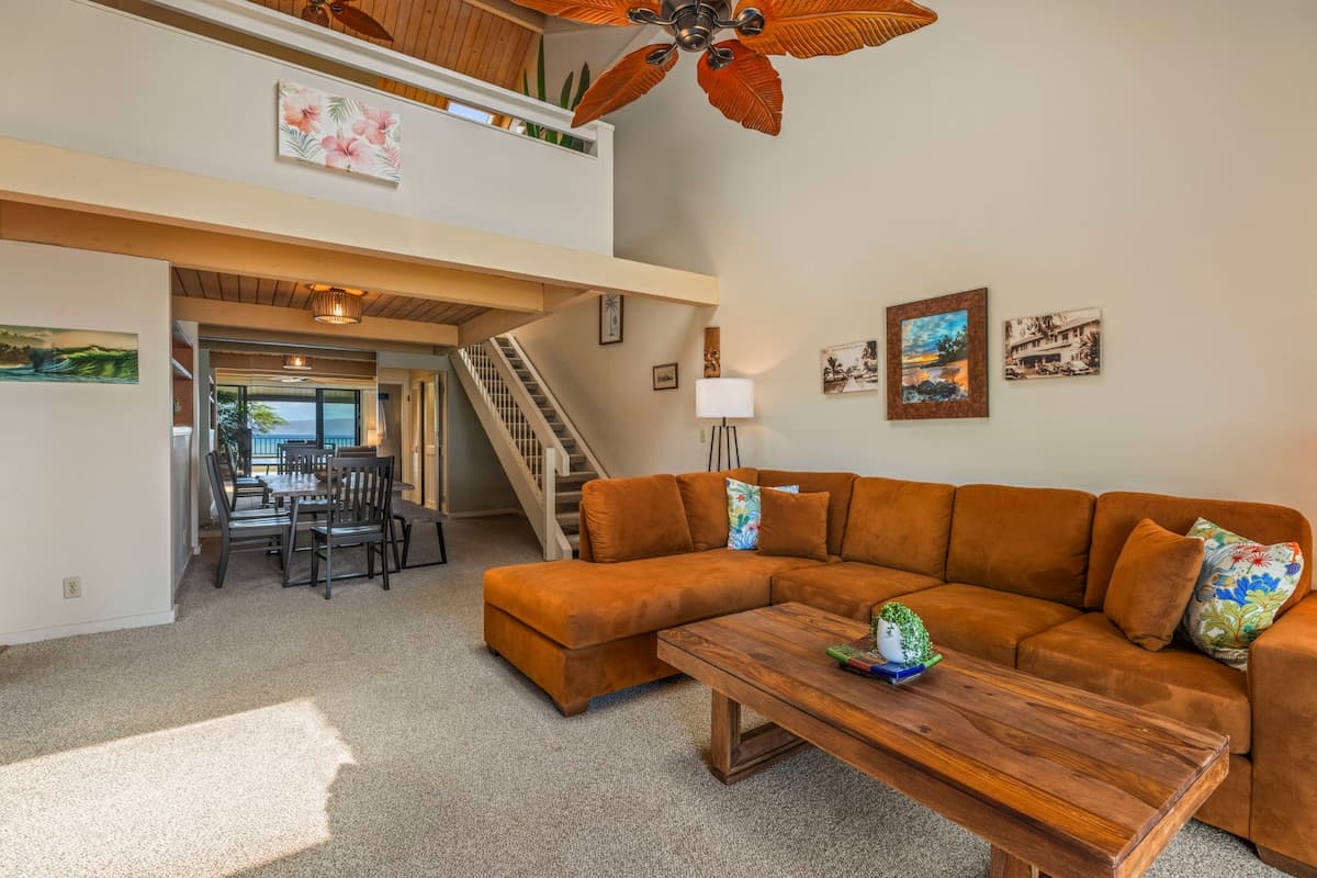 Spacious 2B Oceanfront w/ Loft - Kahana Village 39 - Photo 5