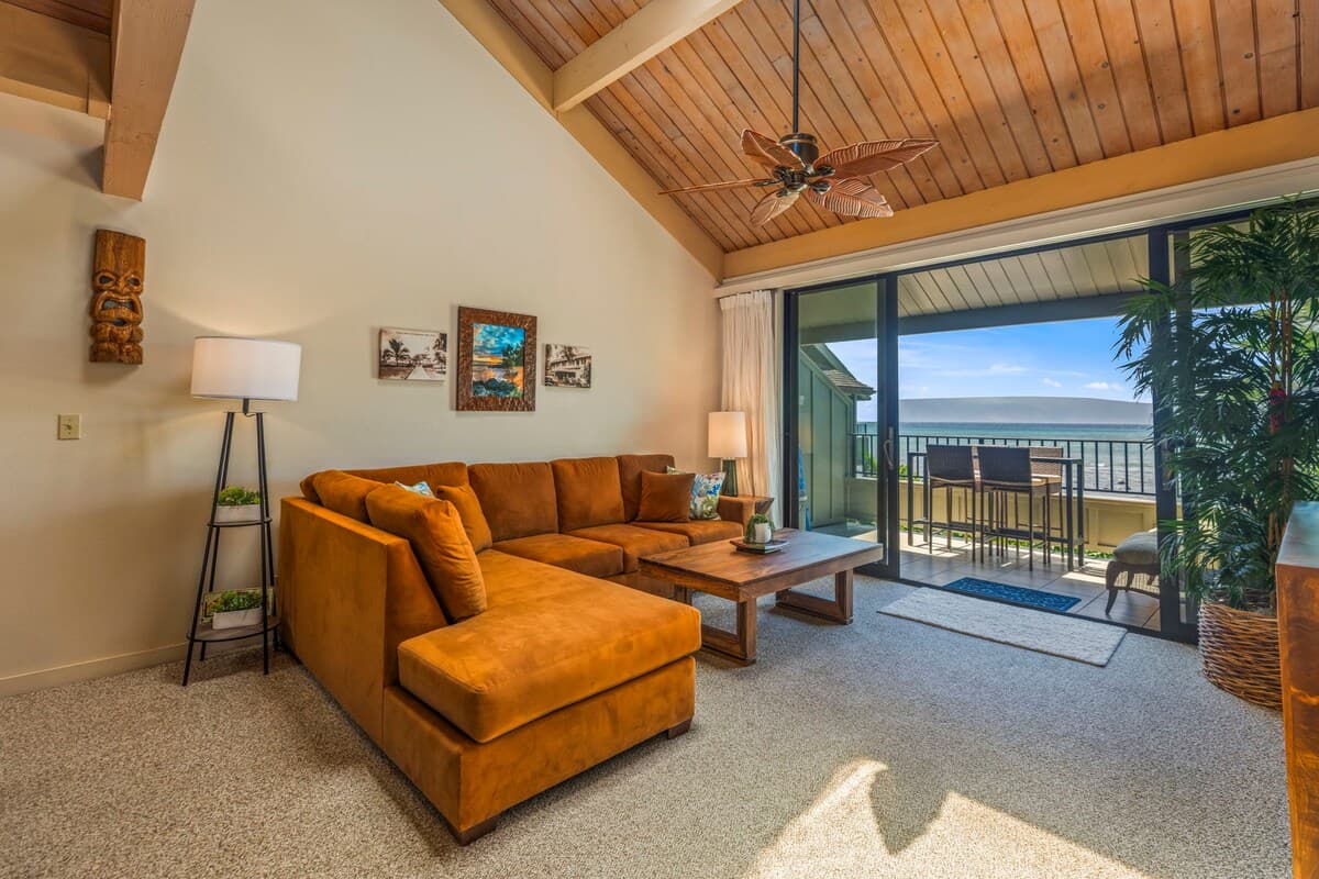 Spacious 2B Oceanfront w/ Loft - Kahana Village 39 - Photo 4