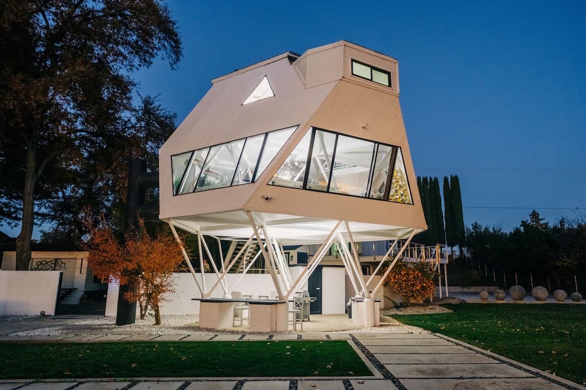Spaceship Riverfront Home with Private Dock - Photo 3