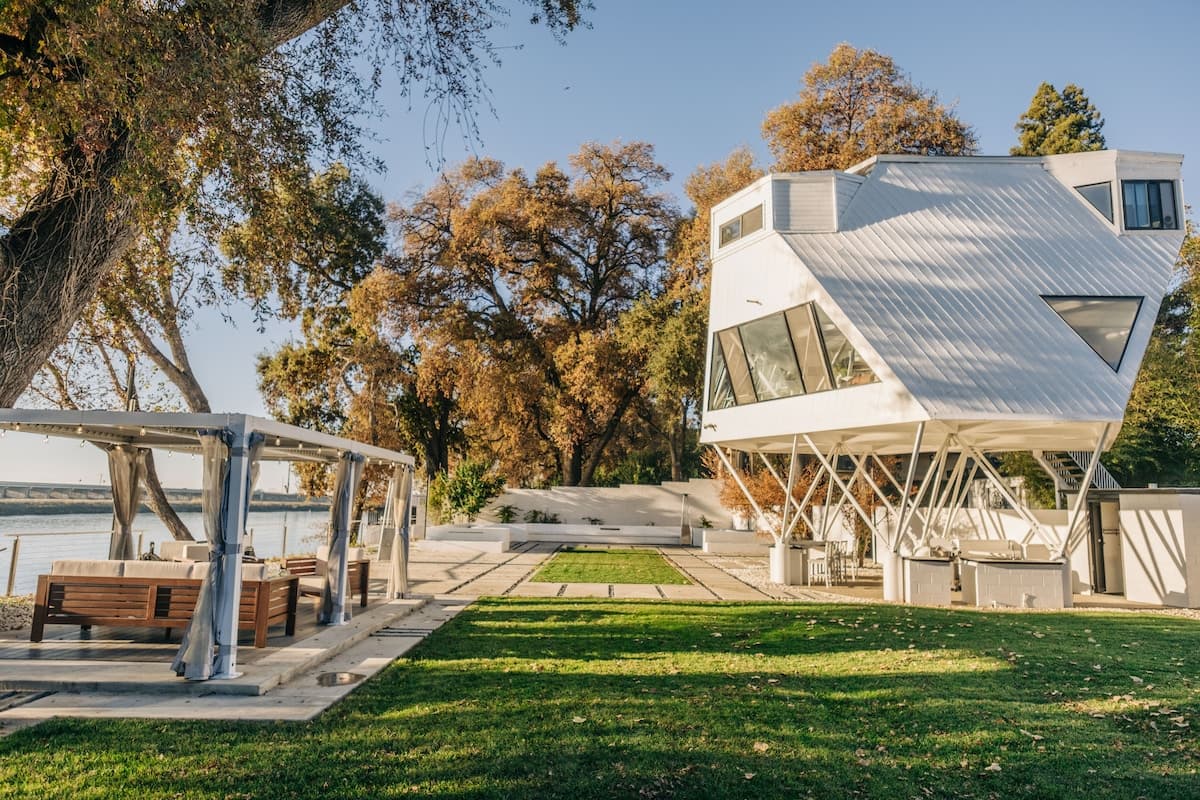 Spaceship Riverfront Home with Private Dock - Photo 2