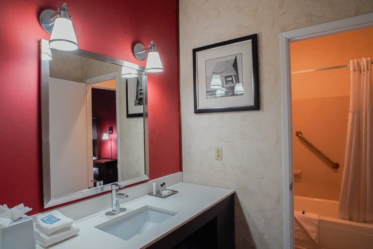 La Hacienda Hotel Room in South San Jose Foothills - Photo 5