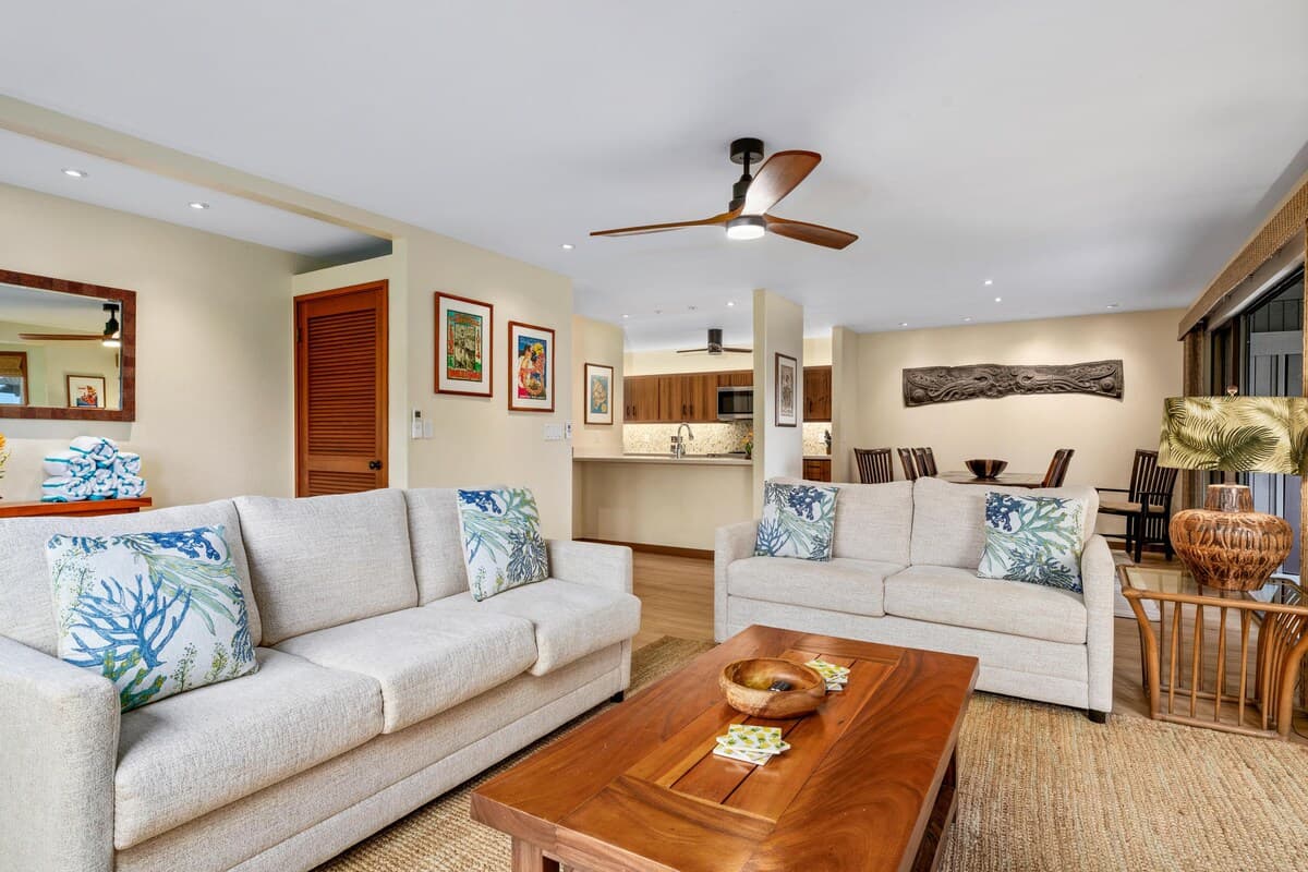 Updated Corner Unit with Ocean and Golf Views - Photo 2