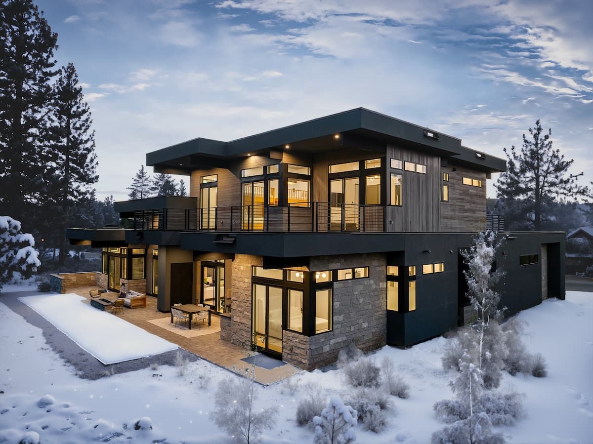 Alpine Luxury with Starlit Tub & Outdoor Fireplace - Photo 1