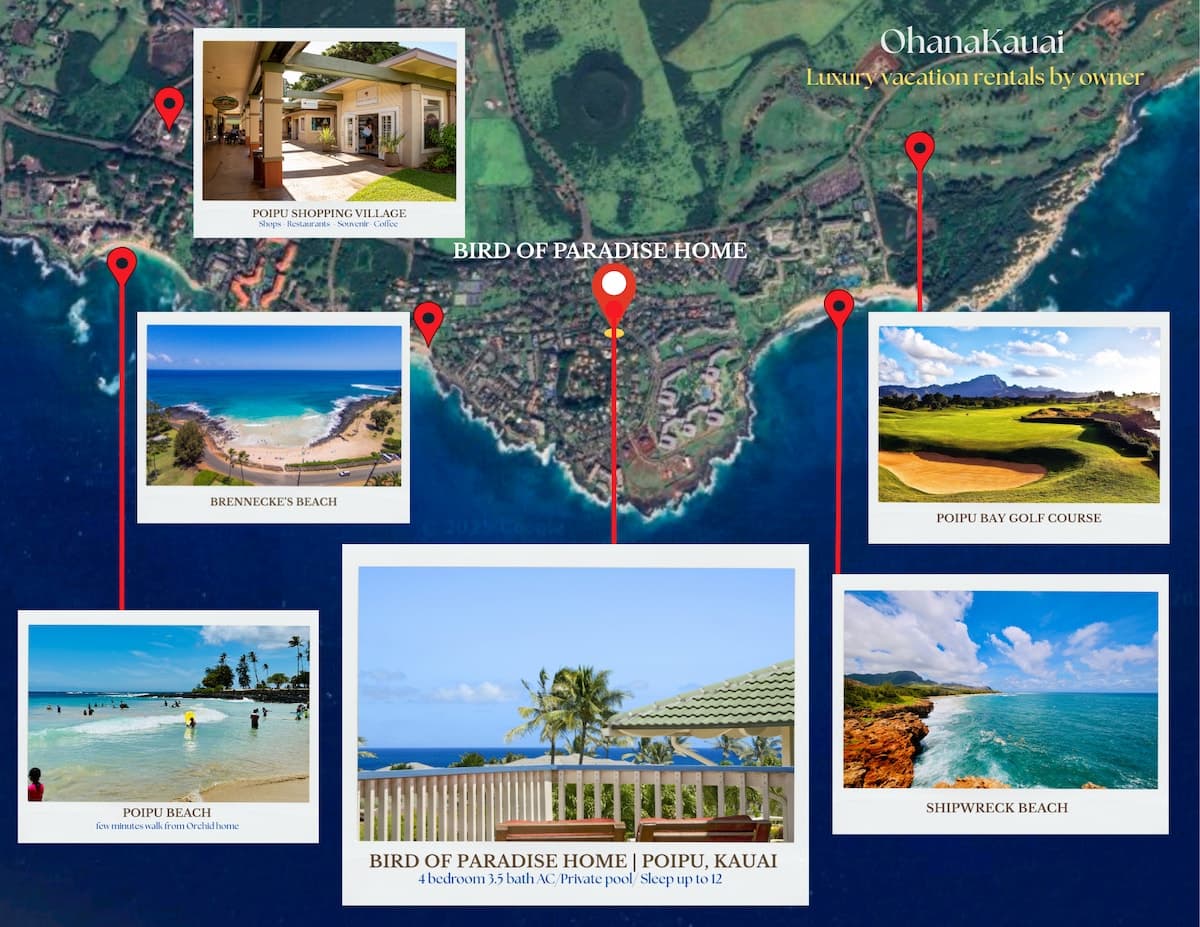 Home in Koloa · ★4.96 · 4 bedrooms · 7 beds · 3.5 private baths - Photo 1